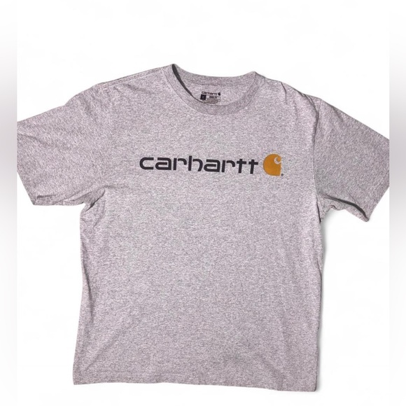 Carhartt Other - Carhartt Heather Gray Short Sleeve Tee